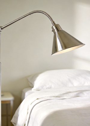 Adjustable Swing-Arm Floor Lamp